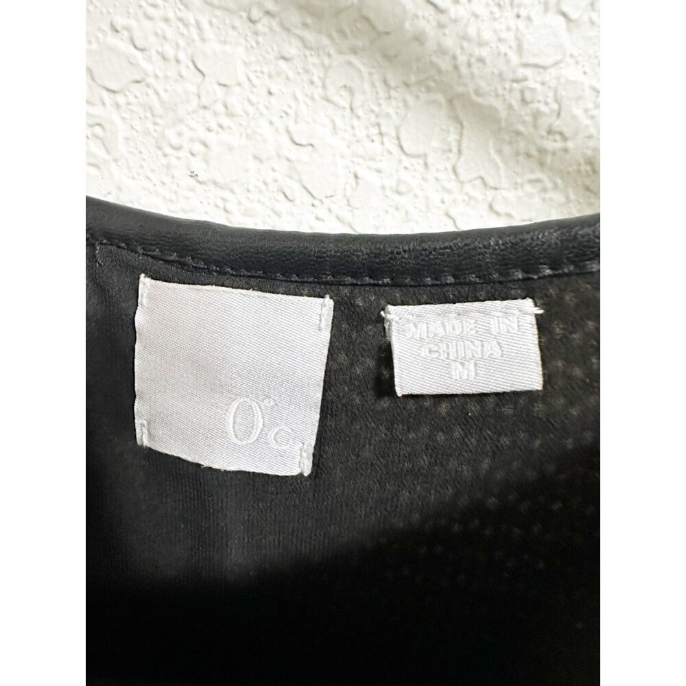 Zero Degrees Celsius Split Back Bow Tunic Sweater… - image 6